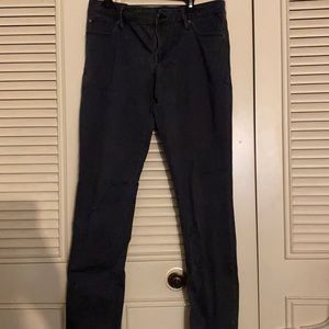 Express Jeans Women’s size 10r, dark grey